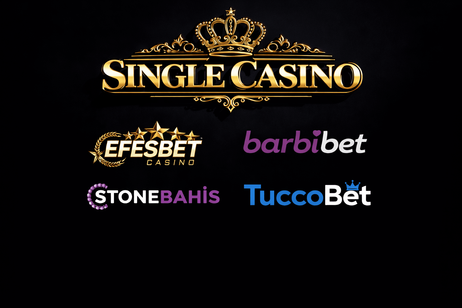 SingleCasino Sponsor Olduğumuz Bahis Siteleri